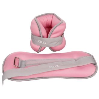 WFS 2000 wrist ankle weight pink packaging 1 pair