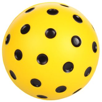 Silent Pickleball foam ball yellow packaging 1 pc