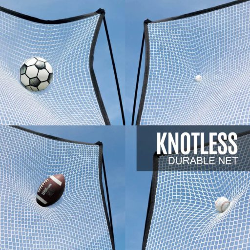 Mega Net 12 x 9 FT multisport ball stop packaging 1 pc