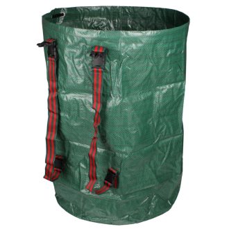   Waste Bag Backpack 300 l garden bag with straps packaging 1 pc