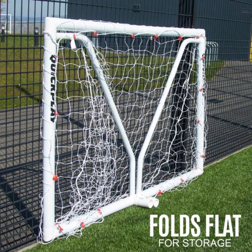 Q Fold Match soccer goal 6 x 4 FT packaging 1 pc