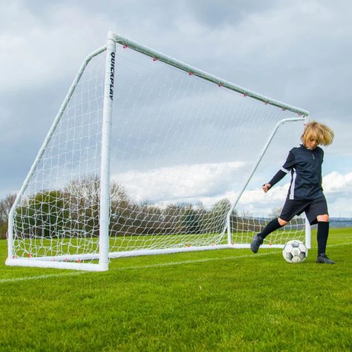 Q Fold Match soccer goal 12 x 6 FT packaging 1 pc