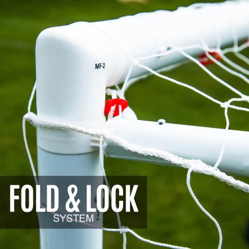 Q Fold Match soccer goal 12 x 6 FT packaging 1 pc