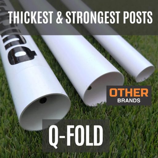 Q Fold Match soccer goal 16 x 7 FT packaging 1 pc