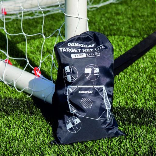 Target Net Lite for soccer goals 16 x 7 FT packaging 1 pc