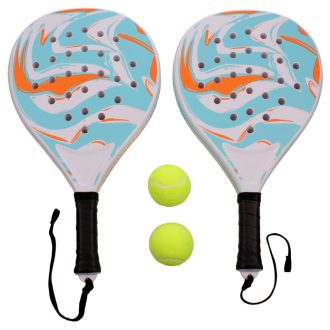 Hit Base set of padel rackets with balls packaging 1 set