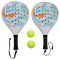 Hit Base set of padel rackets with balls packaging 1 set