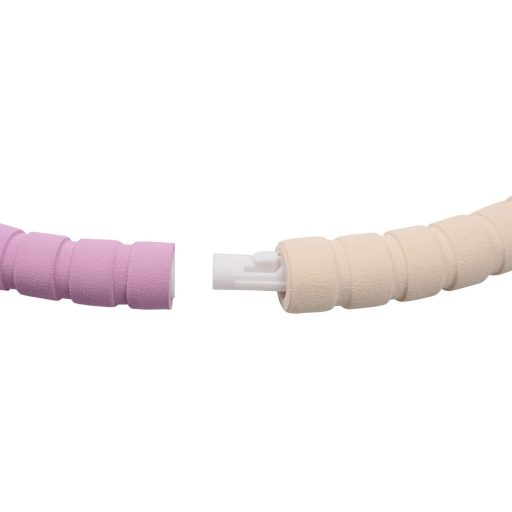 Soft Hula Hoop 50 gymnastic hoop pink packaging 1 pc