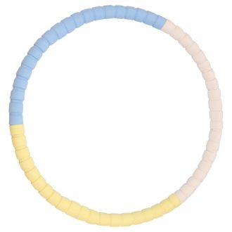Soft Hula Hoop 50 gymnastic hoop blue packaging 1 pc