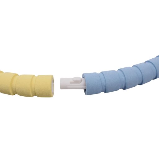 Soft Hula Hoop 50 gymnastic hoop blue packaging 1 pc