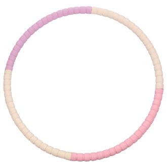 Soft Hula Hoop 62 gymnastic hoop pink packaging 1 pc