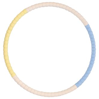 Soft Hula Hoop 62 gymnastic hoop blue packaging 1 pc