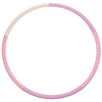 Soft Hula Hoop 77 gymnastic hoop pink packaging 1 pc