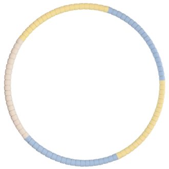 Soft Hula Hoop 77 gymnastic hoop blue packaging 1 pc