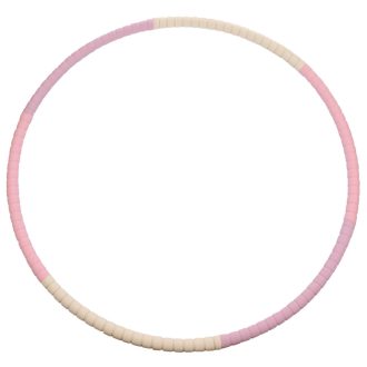 Soft Hula Hoop 92 gymnastic hoop pink packaging 1 pc