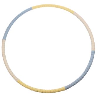 Soft Hula Hoop 92 gymnastic hoop blue packaging 1 pc