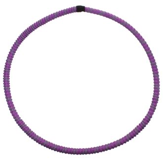 Spring Soft Hula Hoop gymnastic hoop purple packaging 1 pc
