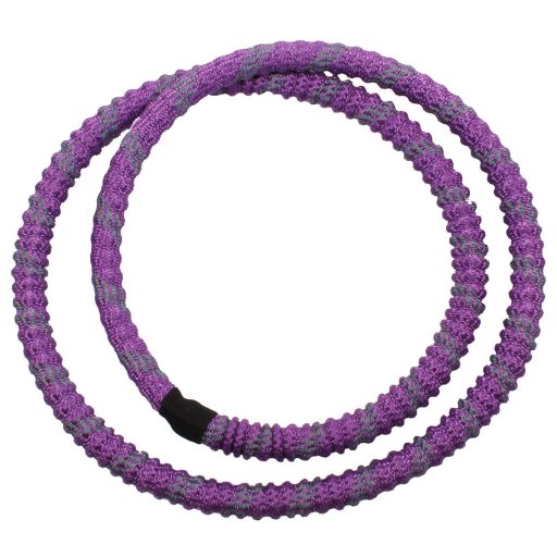Spring Soft Hula Hoop gymnastic hoop purple packaging 1 pc