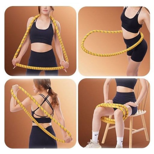 Spring Soft Hula Hoop gymnastic hoop purple packaging 1 pc
