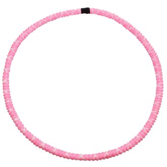 Spring Soft Hula Hoop gymnastic hoop pink packaging 1 pc