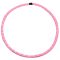 Spring Soft Hula Hoop gymnastic hoop pink packaging 1 pc