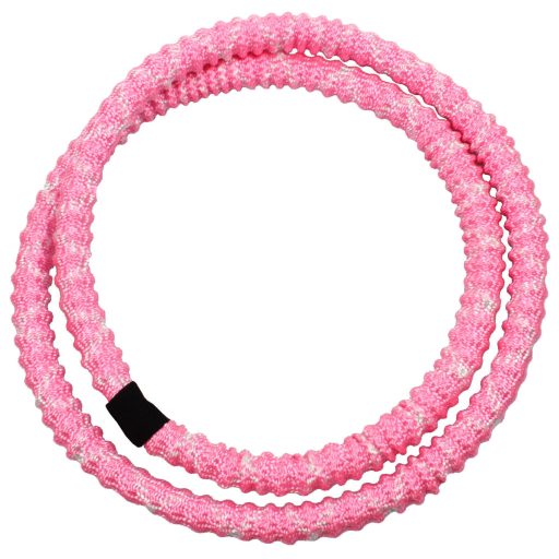 Spring Soft Hula Hoop gymnastic hoop pink packaging 1 pc