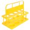 Holder 8 carrying rack for bottles yellow packaging 1 pc