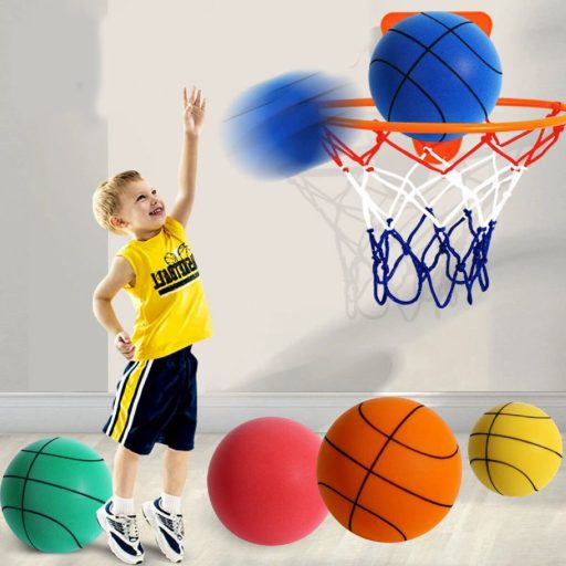 Silent Basketball 21 foam ball packaging 1 pc