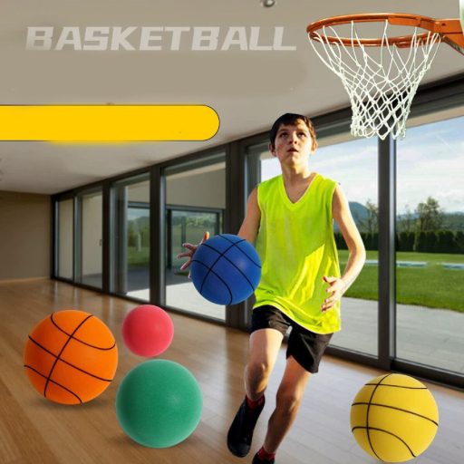 Silent Basketball 21 foam ball packaging 1 pc