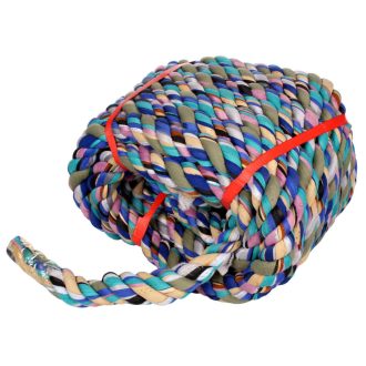 Tug of War Rope Multicolor 15 m packaging 1 pc