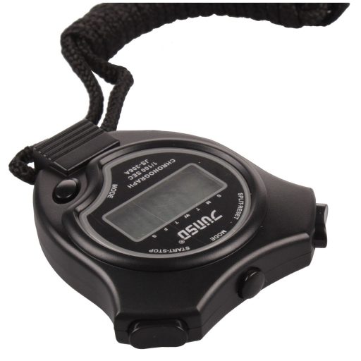 JS-306A stopwatch with 2 lap times packaging 1 pc