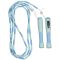 Bead Counter jump rope with counter blue packaging 1 pc