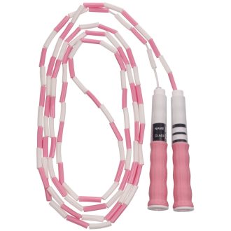 Bead Name children's skipping rope pink packaging 1 pc