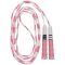 Bead Name children's skipping rope pink packaging 1 pc
