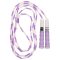 Bead Name children's skipping rope purple packaging 1 pc
