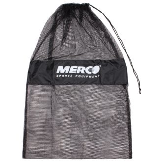 Mesh Bag ball bag black packaging 1 pc