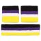 HeadWrist set of wristbands and headband yellow packaging 1 set