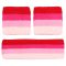 HeadWrist set of wristbands and headband pink packaging 1 set