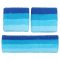 HeadWrist set of wristbands and headband blue packaging 1 set