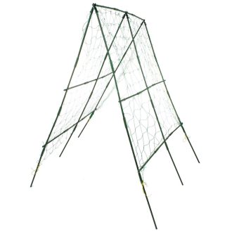 CCS1216 stand for climbing plants with net packaging 1 set