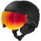Aspen PRO ski helmet black circuit 52-55
