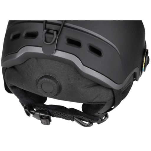 Aspen PRO ski helmet black circuit 52-55