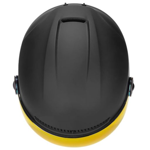 Aspen PRO ski helmet black circuit 52-55