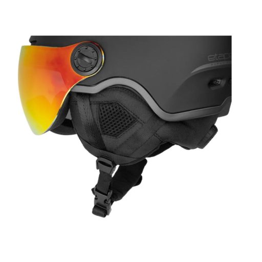 Aspen PRO ski helmet black circuit 52-55