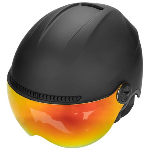 Aspen PRO ski helmet black circuit 52-55