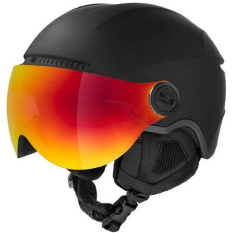 Aspen PRO ski helmet black circuit 59-61