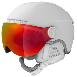 Aspen PRO ski helmet white circuit 52-55