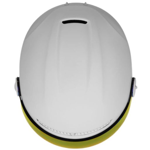 Aspen PRO ski helmet white circuit 52-55