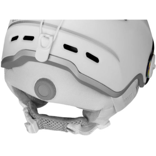 Aspen PRO ski helmet white circuit 56-59
