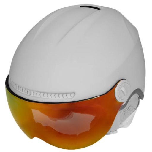 Aspen PRO ski helmet white circuit 59-61